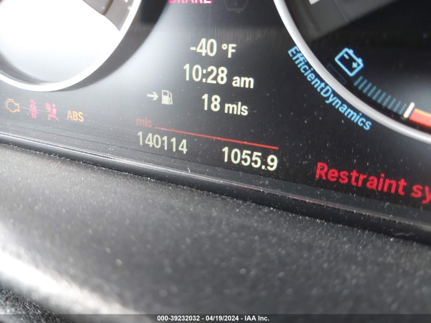 2013 BMW 328I VIN: WBA3A5C57DJ461756 Lot: 39232032