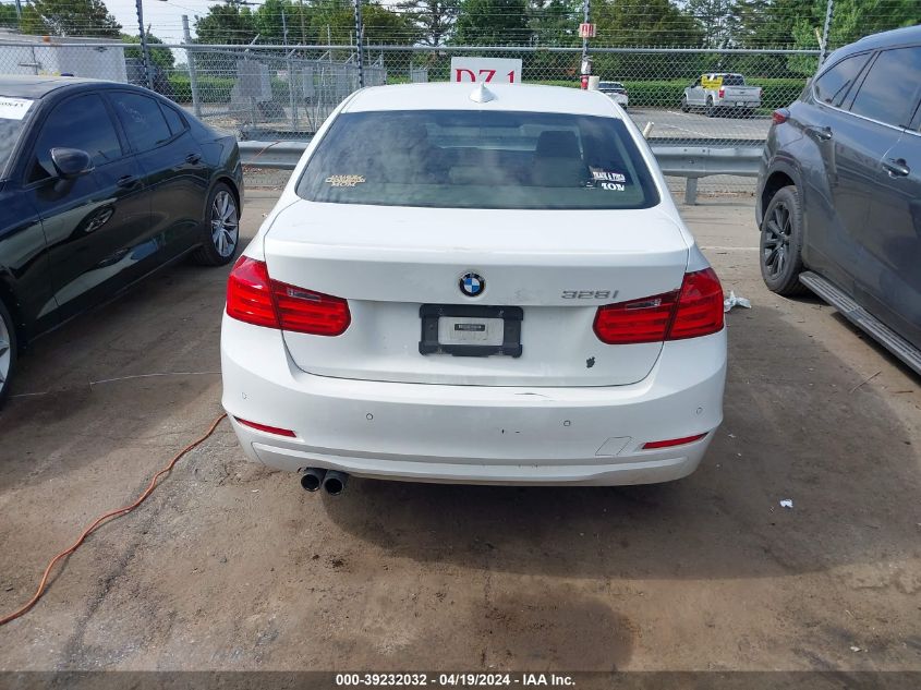 2013 BMW 328I VIN: WBA3A5C57DJ461756 Lot: 39232032
