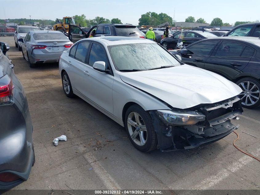 2013 BMW 328I VIN: WBA3A5C57DJ461756 Lot: 39232032
