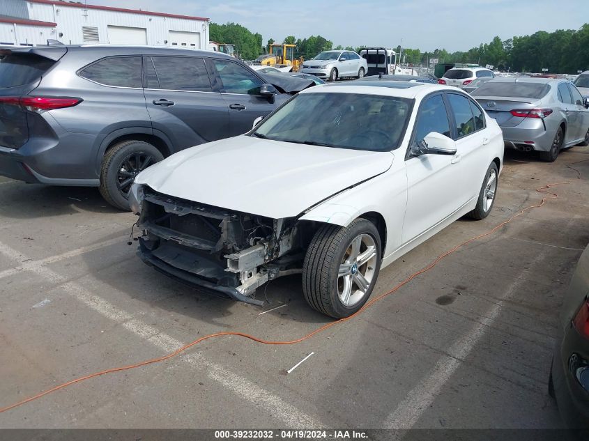 2013 BMW 328I VIN: WBA3A5C57DJ461756 Lot: 39232032