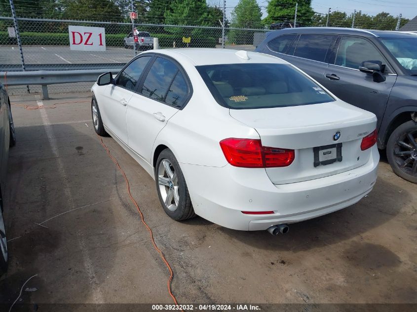 2013 BMW 328I VIN: WBA3A5C57DJ461756 Lot: 39232032