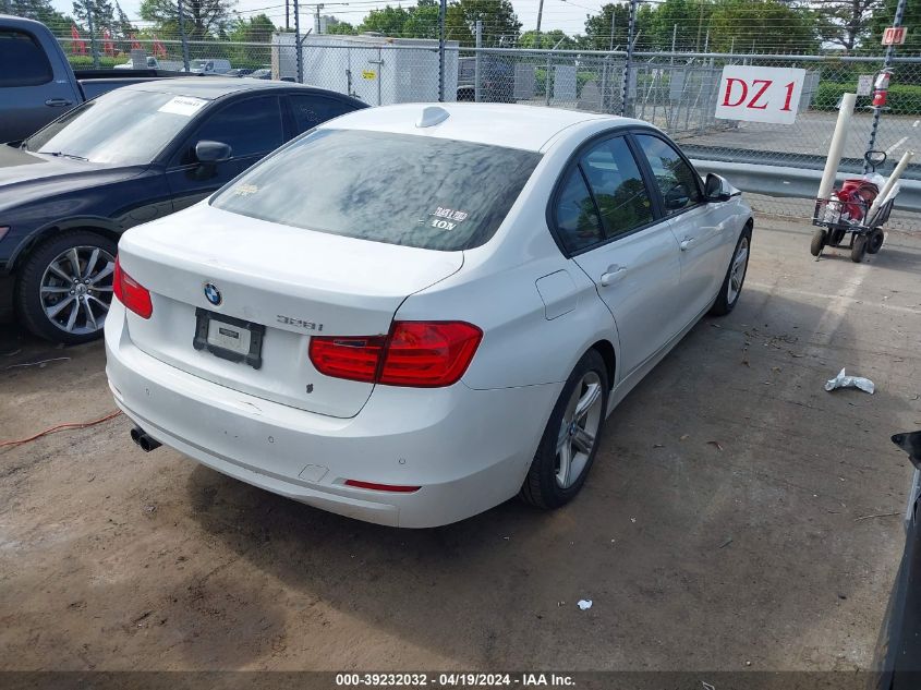 2013 BMW 328I VIN: WBA3A5C57DJ461756 Lot: 39232032