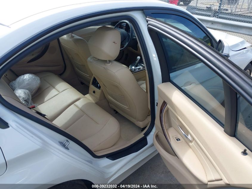 2013 BMW 328I VIN: WBA3A5C57DJ461756 Lot: 39232032