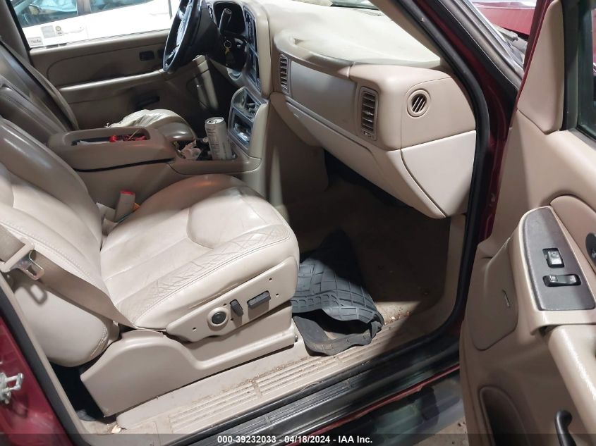 2005 Chevrolet Tahoe Lt VIN: 1GNEK13T65R211208 Lot: 39232033