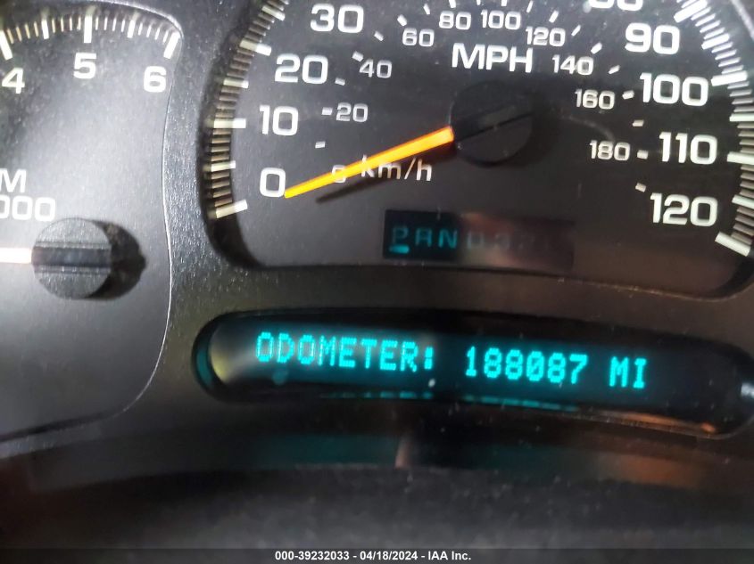 2005 Chevrolet Tahoe Lt VIN: 1GNEK13T65R211208 Lot: 39232033