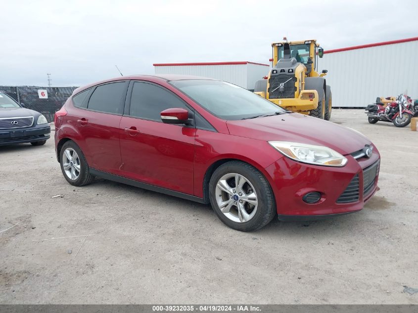 2014 Ford Focus Se VIN: 1FADP3K27EL109015 Lot: 48213304