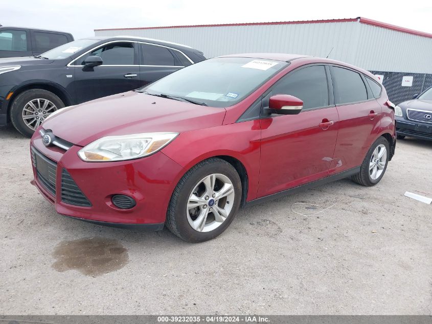 2014 Ford Focus Se VIN: 1FADP3K27EL109015 Lot: 48213304