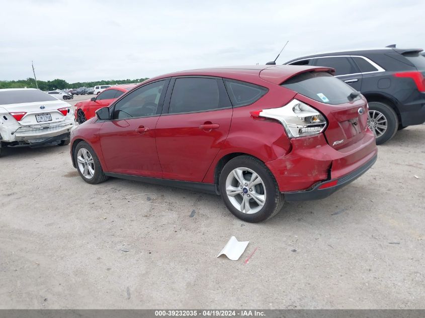 2014 Ford Focus Se VIN: 1FADP3K27EL109015 Lot: 48213304