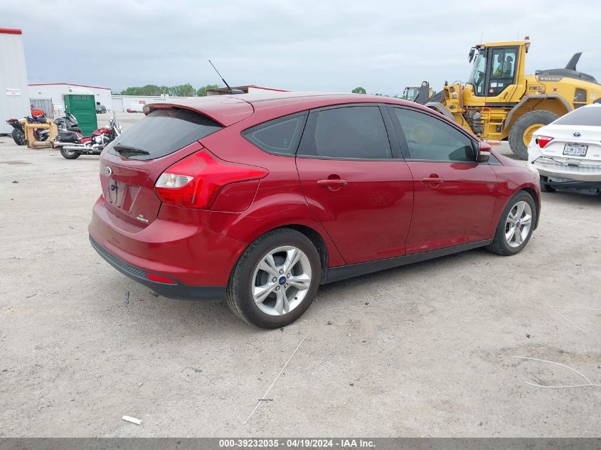 2014 Ford Focus Se VIN: 1FADP3K27EL109015 Lot: 48213304