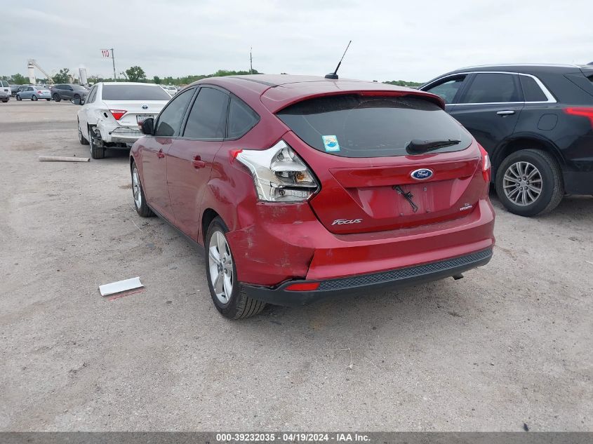 2014 Ford Focus Se VIN: 1FADP3K27EL109015 Lot: 48213304