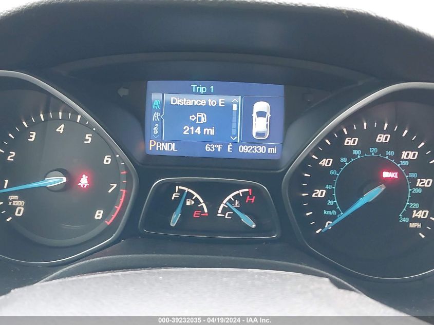 2014 Ford Focus Se VIN: 1FADP3K27EL109015 Lot: 48213304