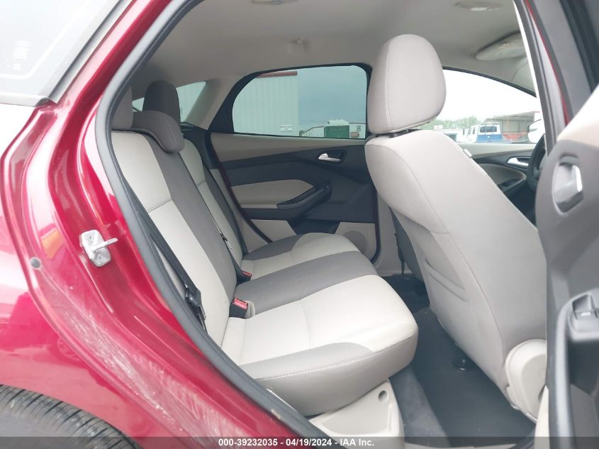 2014 Ford Focus Se VIN: 1FADP3K27EL109015 Lot: 48213304