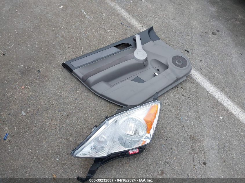 2007 Honda Cr-V Lx VIN: JHLRE38387C022333 Lot: 39230334