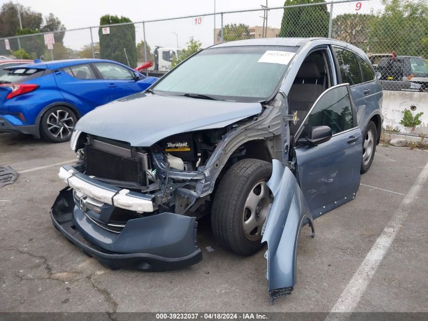 2007 Honda Cr-V Lx VIN: JHLRE38387C022333 Lot: 39230334