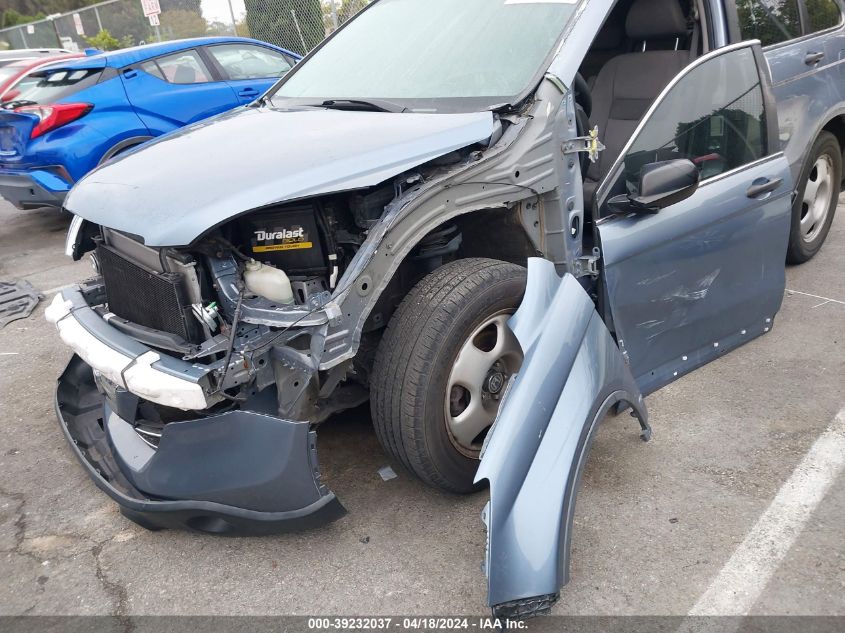 2007 Honda Cr-V Lx VIN: JHLRE38387C022333 Lot: 39230334