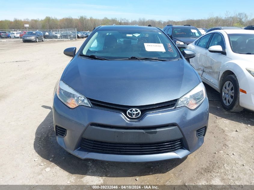 2014 Toyota Corolla Le Eco VIN: 2T1BPRHE7EC131366 Lot: 39232046