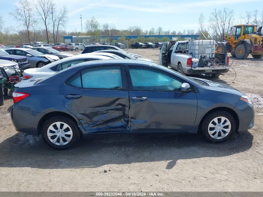 2014 Toyota Corolla Le Eco VIN: 2T1BPRHE7EC131366 Lot: 39232046