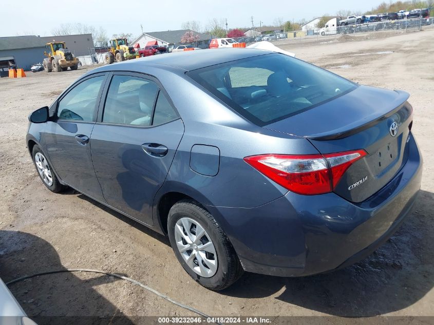 2014 Toyota Corolla Le Eco VIN: 2T1BPRHE7EC131366 Lot: 39232046