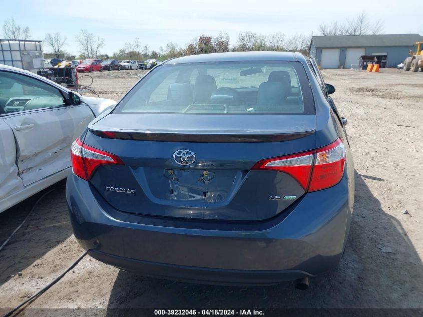 2014 Toyota Corolla Le Eco VIN: 2T1BPRHE7EC131366 Lot: 39232046
