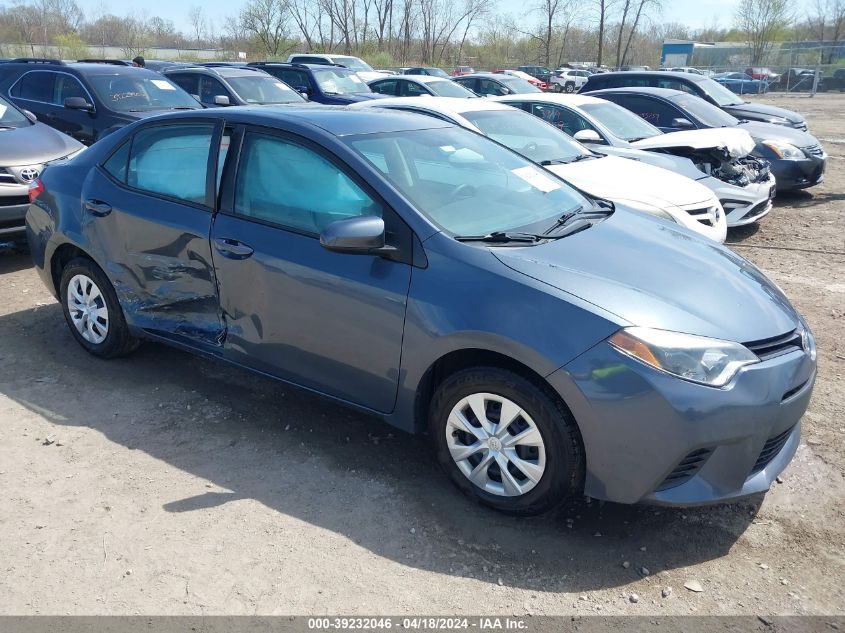 2014 Toyota Corolla Le Eco VIN: 2T1BPRHE7EC131366 Lot: 39232046