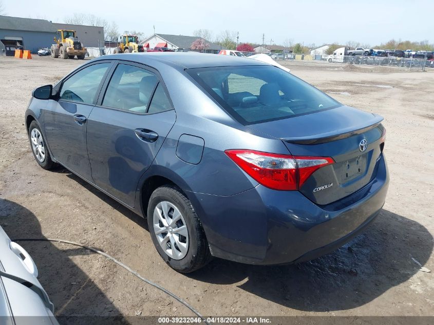 2014 Toyota Corolla Le Eco VIN: 2T1BPRHE7EC131366 Lot: 39232046