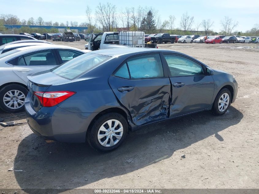 2014 Toyota Corolla Le Eco VIN: 2T1BPRHE7EC131366 Lot: 39232046