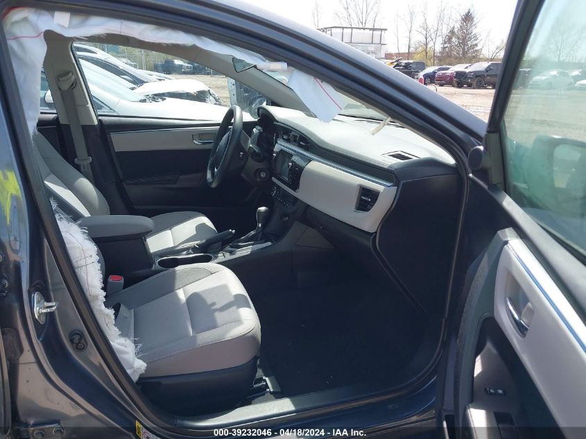 2014 Toyota Corolla Le Eco VIN: 2T1BPRHE7EC131366 Lot: 39232046