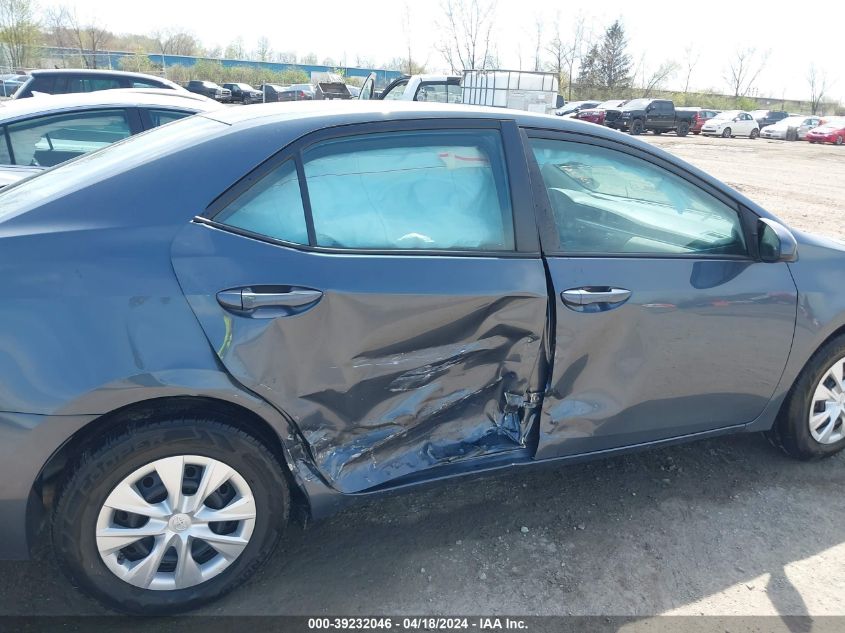 2014 Toyota Corolla Le Eco VIN: 2T1BPRHE7EC131366 Lot: 39232046