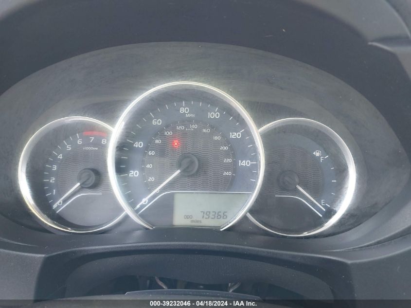 2014 Toyota Corolla Le Eco VIN: 2T1BPRHE7EC131366 Lot: 39232046