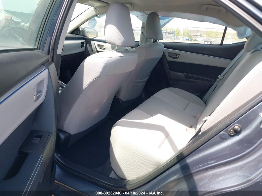 2014 Toyota Corolla Le Eco VIN: 2T1BPRHE7EC131366 Lot: 39232046