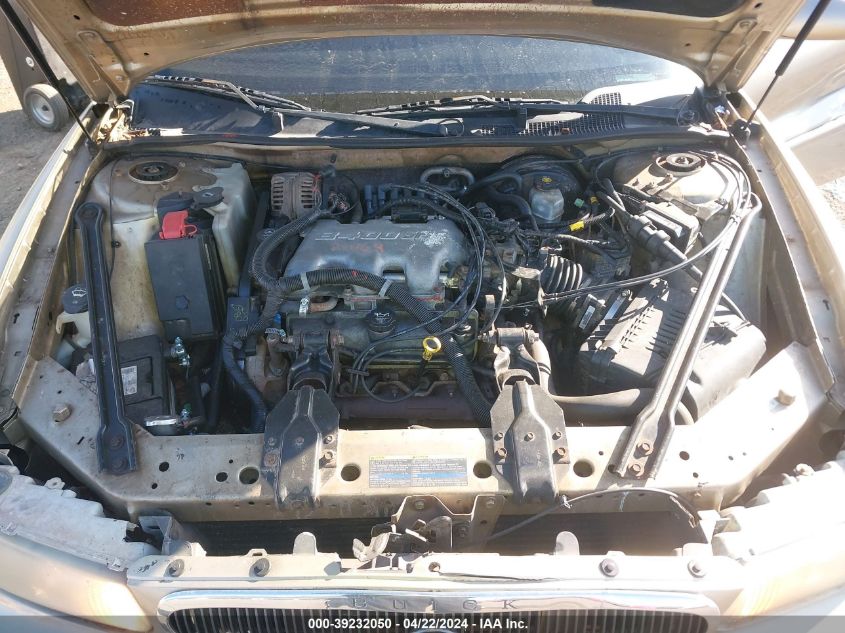 2004 Buick Century VIN: 2G4WS52J241266519 Lot: 39232050