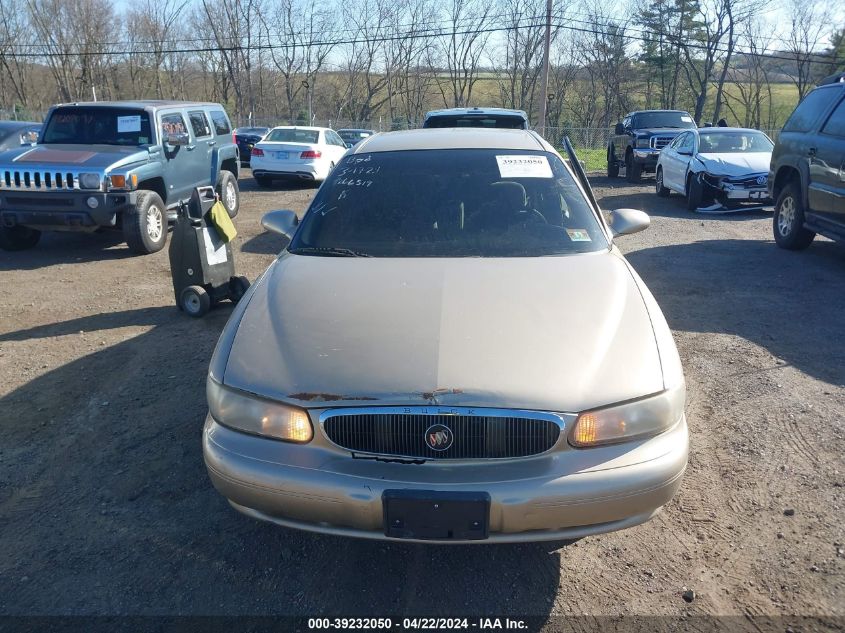 2004 Buick Century VIN: 2G4WS52J241266519 Lot: 39232050