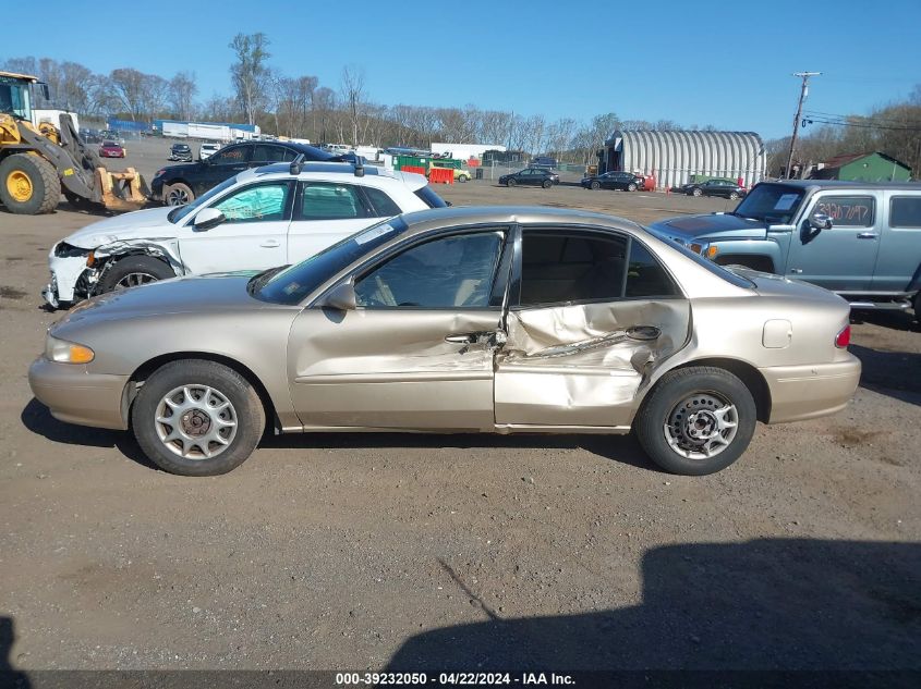 2004 Buick Century VIN: 2G4WS52J241266519 Lot: 39232050