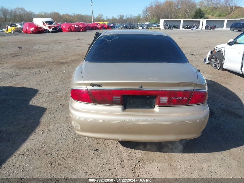 2004 Buick Century VIN: 2G4WS52J241266519 Lot: 50346084