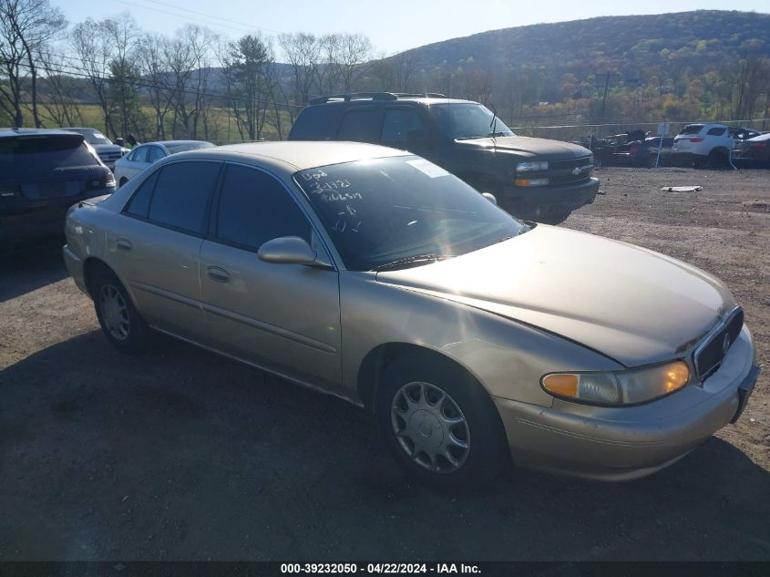 2004 Buick Century VIN: 2G4WS52J241266519 Lot: 39232050