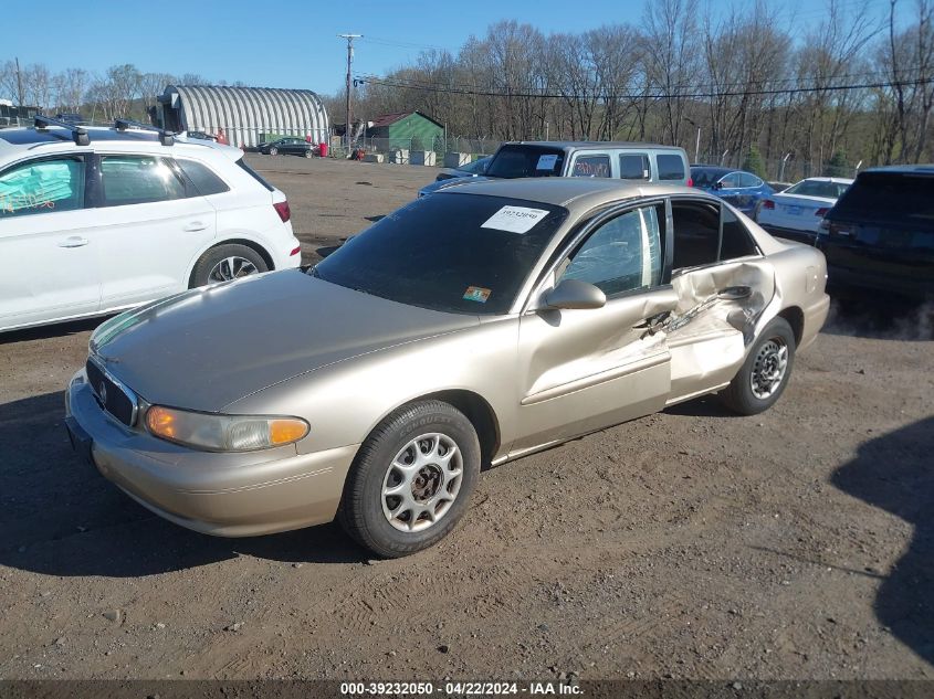 2004 Buick Century VIN: 2G4WS52J241266519 Lot: 50346084