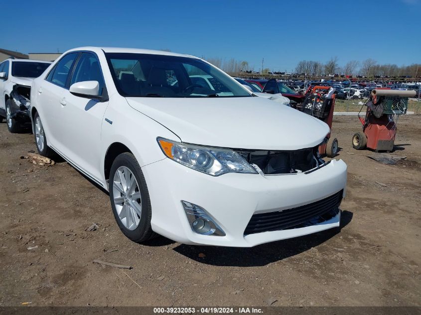 2012 Toyota Camry Hybrid Xle VIN: 4T1BD1FK2CU023834 Lot: 39232053