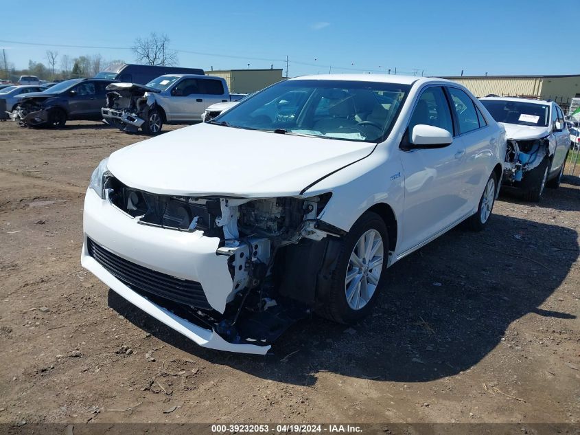 2012 Toyota Camry Hybrid Xle VIN: 4T1BD1FK2CU023834 Lot: 39232053