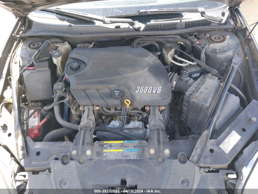 2009 Chevrolet Impala Lt VIN: 2G1WT57K291107504 Lot: 39232055