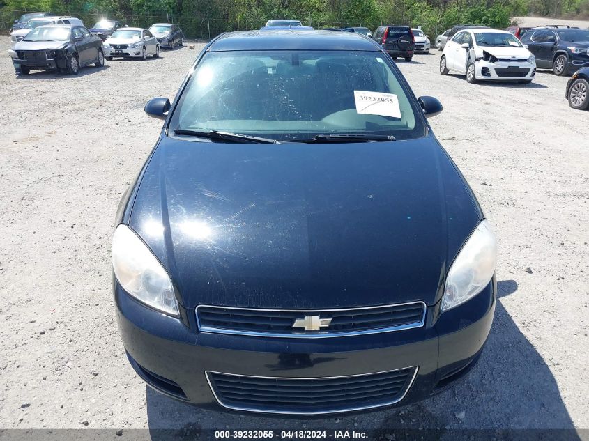 2009 Chevrolet Impala Lt VIN: 2G1WT57K291107504 Lot: 39232055