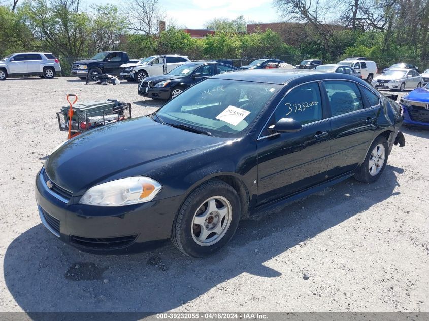 2009 Chevrolet Impala Lt VIN: 2G1WT57K291107504 Lot: 39232055