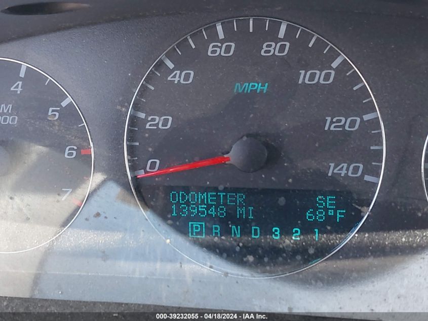 2009 Chevrolet Impala Lt VIN: 2G1WT57K291107504 Lot: 39232055