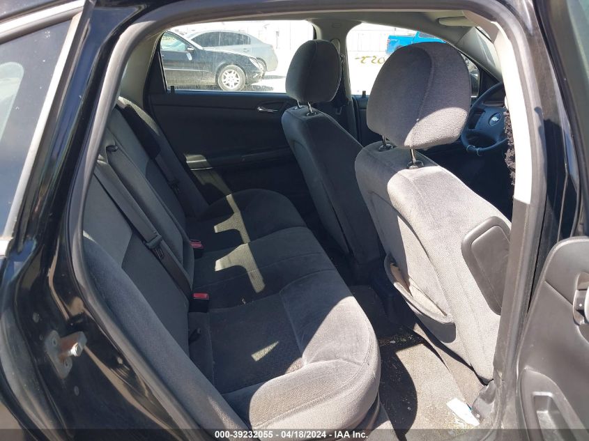 2009 Chevrolet Impala Lt VIN: 2G1WT57K291107504 Lot: 39232055