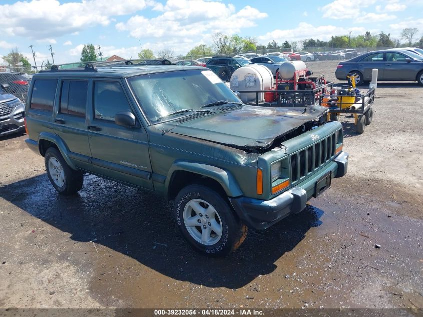 2000 Jeep Cherokee Sport VIN: 1J4FF48S2YL238491 Lot: 39232054
