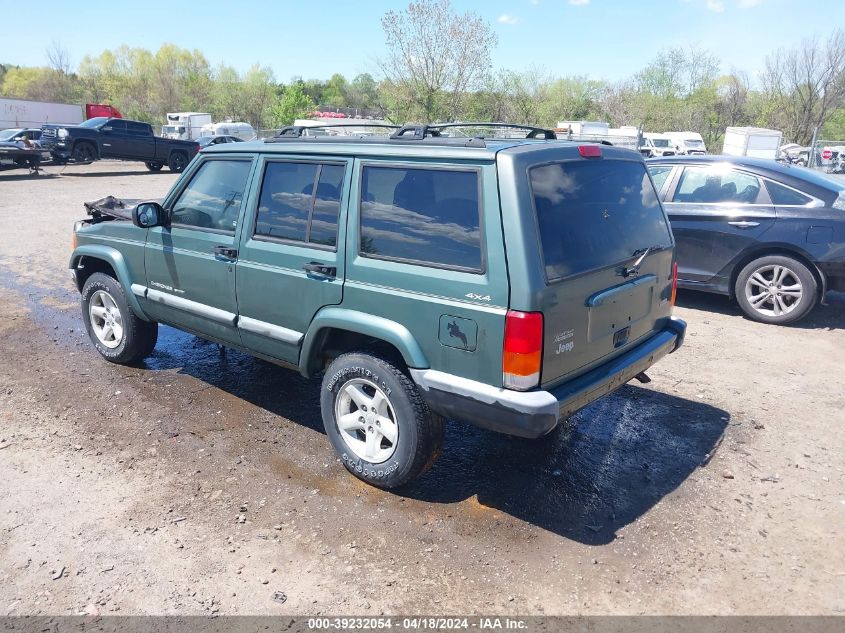 2000 Jeep Cherokee Sport VIN: 1J4FF48S2YL238491 Lot: 39232054