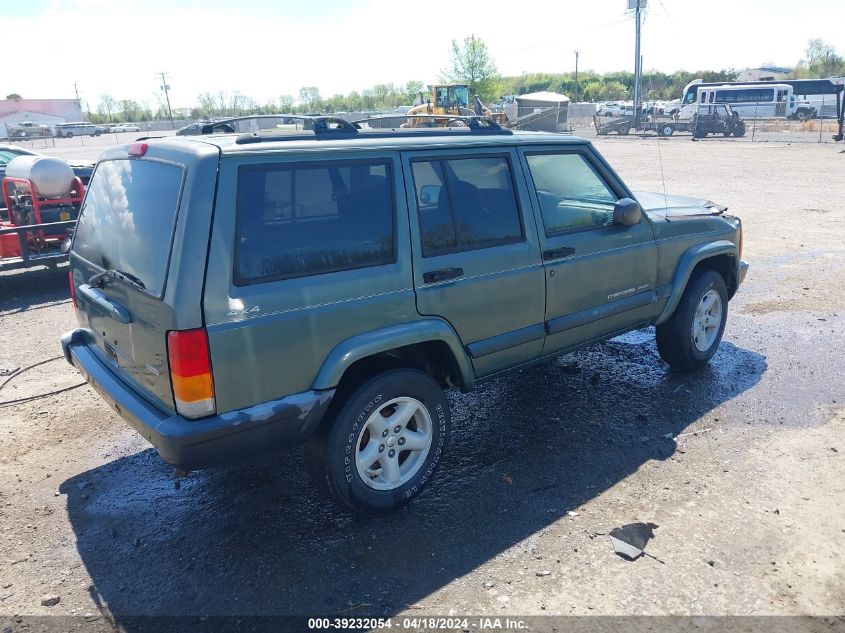 2000 Jeep Cherokee Sport VIN: 1J4FF48S2YL238491 Lot: 39232054