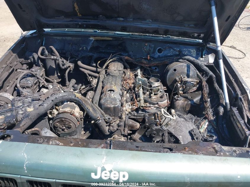 2000 Jeep Cherokee Sport VIN: 1J4FF48S2YL238491 Lot: 39232054