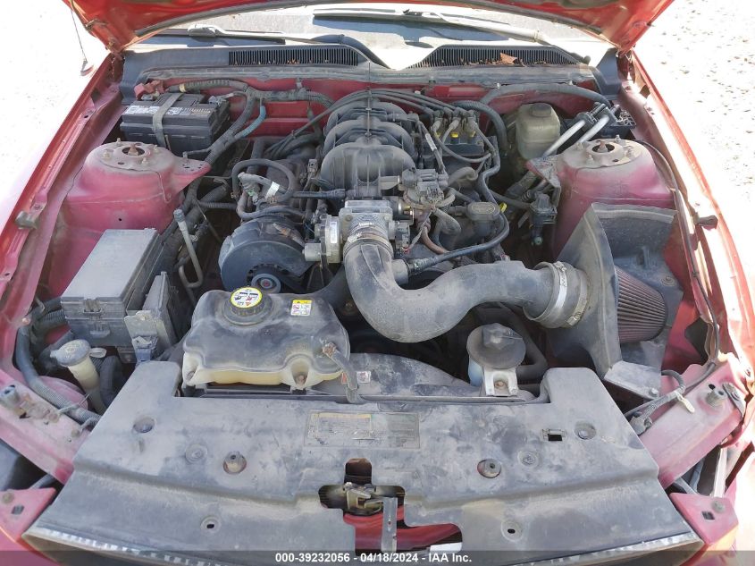 2005 Ford Mustang V6 Deluxe/V6 Premium VIN: 1ZVFT80N655159317 Lot: 49135214