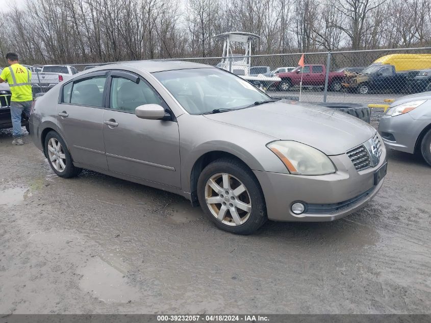 2004 Nissan Maxima 3.5 Sl VIN: 1N4BA41E34C829002 Lot: 39232057