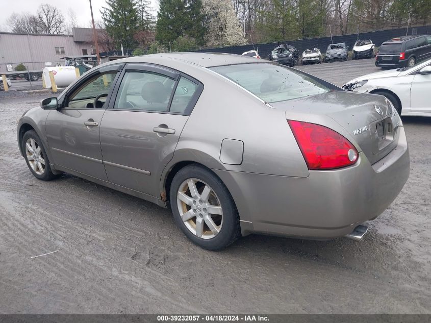 2004 Nissan Maxima 3.5 Sl VIN: 1N4BA41E34C829002 Lot: 39232057